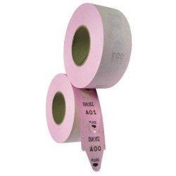 10 ROLLOS DE TICKET SU TURNO BLANCO/AMARILLO (2.000 TICKET / ROLLO)