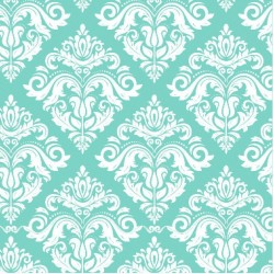 400 Hojas papel seda estampado damasco color verde pastel 62 x 86 cm