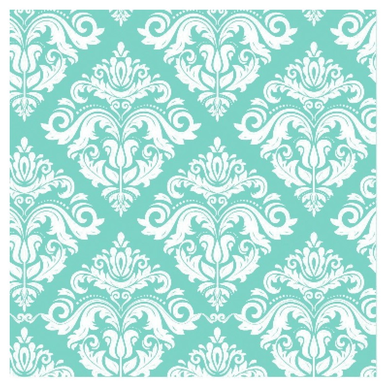 400 Hojas papel seda estampado damasco color verde pastel 62 x 86 cm 400 Hojas papel seda estampado damasco color verde pastel 62 x 86 cm