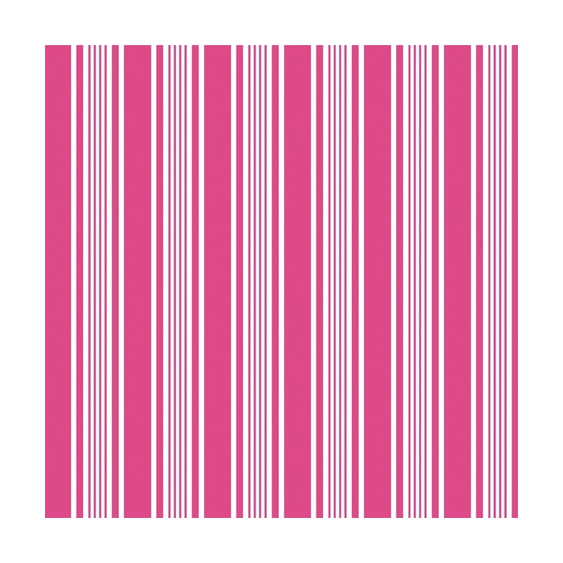 110 MTS X 62 CM ROLLO PAPEL DE SEDA ROSADO FUCSIA DECORADO/ ESTAMPADO RAYAS