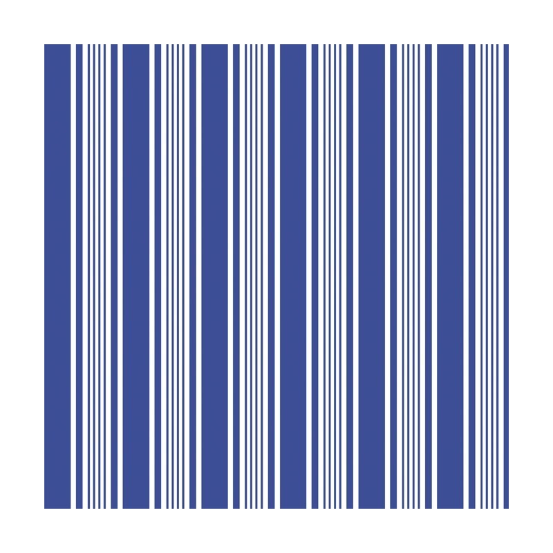 110 MTS X 62 CM ROLLO PAPEL DE SEDA AZUL REFLEX BLUE DECORADO/ ESTAMPADO RAYAS