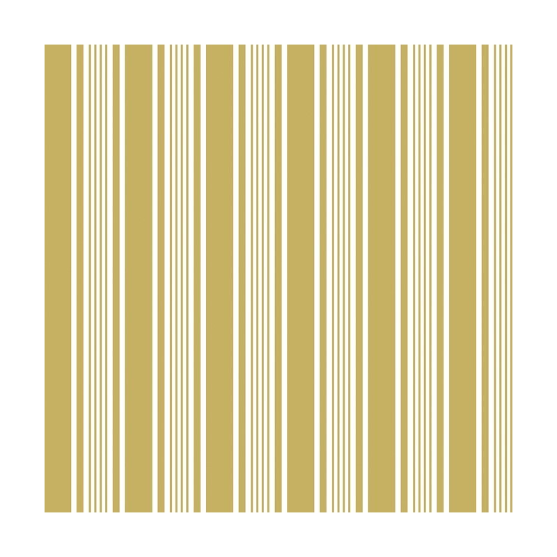 110 MTS X 62 CM ROLLO PAPEL DE SEDA DORADO DECORADO/ ESTAMPADO RAYAS 110 MTS X 62 CM ROLLO PAPEL DE SEDA DORADO DECORADO/ ESTAMPADO RAYAS