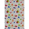 110 Mts x 30 cm  Bobina papel de regalo decorada infantil