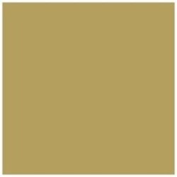 110 Mts x 60 cm Bobina Papel de Regalo color dorado