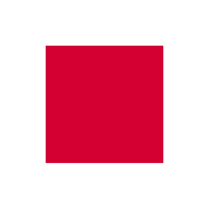 110 Mts x 60 cm Bobina Papel de Regalo Color rojo