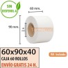 Papel térmico 60x90x40 al mejor precio Envío Urgente Gratis