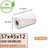 Papel térmico 57x45x12 al mejor precio Envío Urgente Gratis