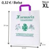 125 BOLSAS DE PAPEL 32+12x37 FARMACIA