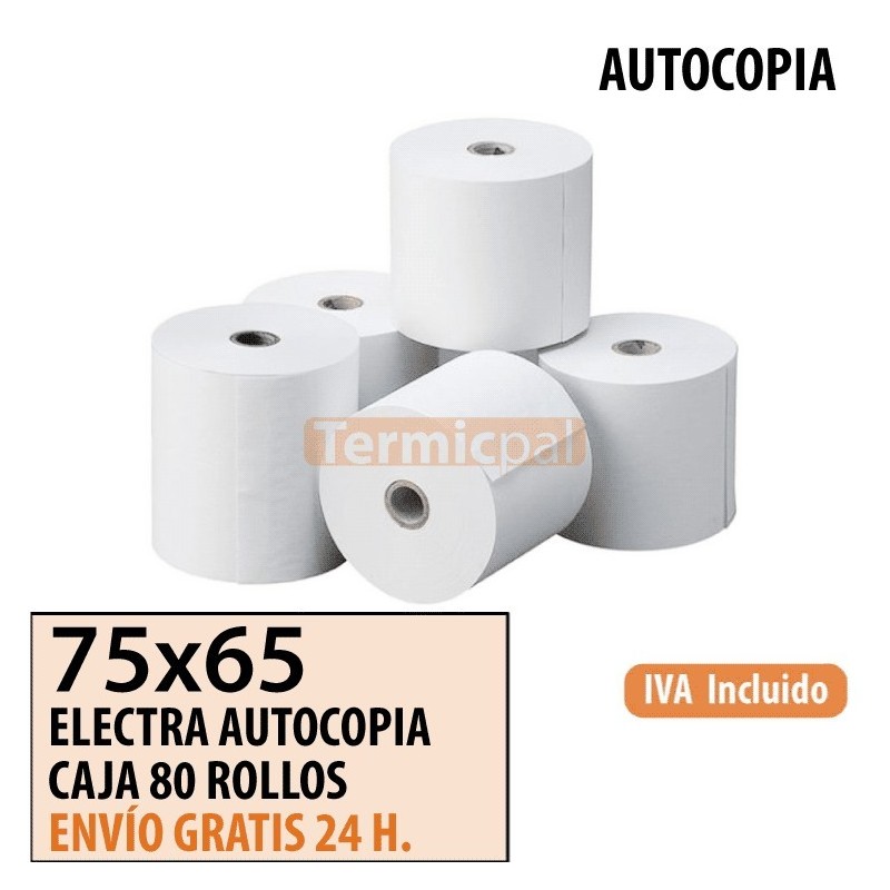 Papel Electra 75x65 Copiativo al mejor precio Envío Urgente Gratis