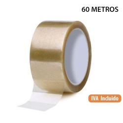 CAJA 36 R. CINTA POLIPROPILENO 48MMX66M ADHESIVA TRANSPARENTE