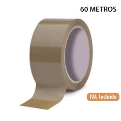 CAJA 36 R. CINTA POLIPROPILENO 48MMX66M ADHESIVA TRANSPARENTE