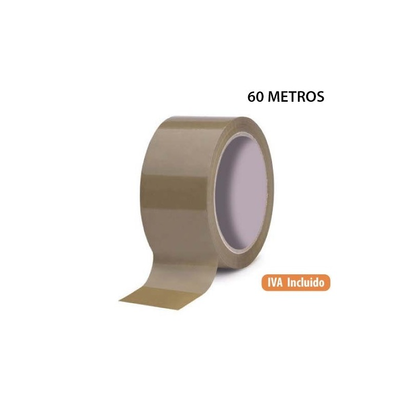 CAJA 36 R. CINTA POLIPROPILENO 48MMX66M ADHESIVA TRANSPARENTE