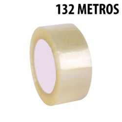 Cinta Adhesiva Polipropileno transparente 48 mm. 126 metros de largo
