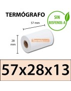 57x28x13 Termógrafo