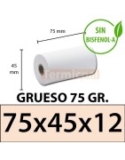 75X45x12 Papel grueso
