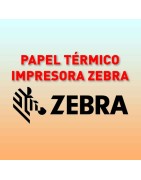 PAPEL TÉRMICO ZEBRA