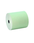 PAPEL TÉRMICO VERDE