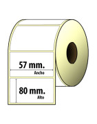 ETIQUETA 57X80