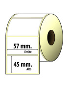 ETIQUETA 57X45